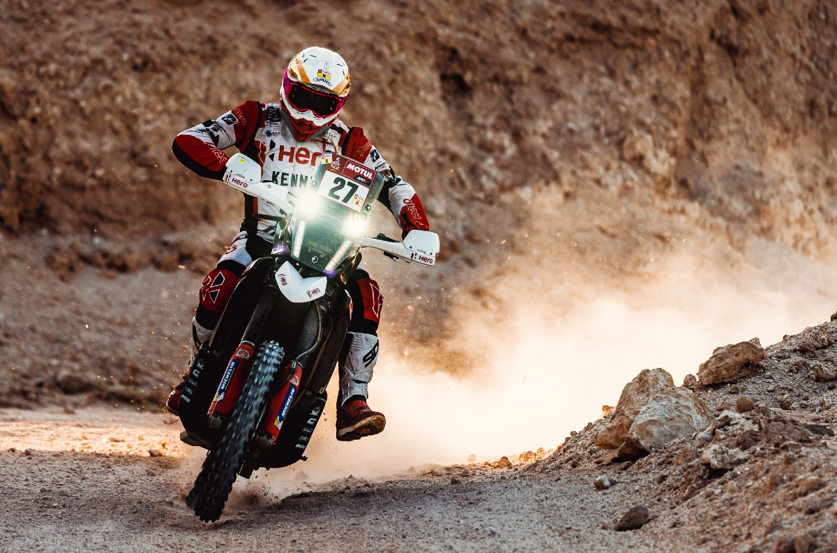 Dakar 2021: Harith Noah in top 25 after Stage 9 - Image 2