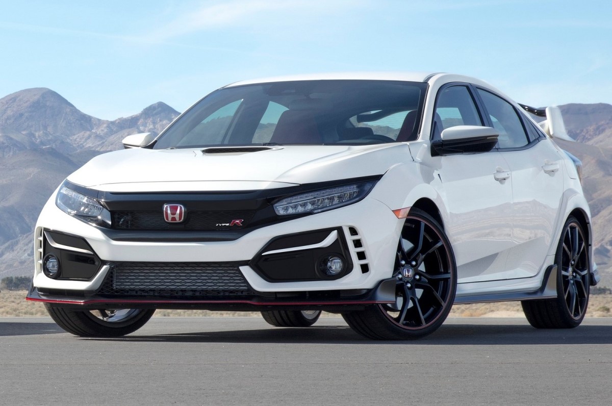 New Civic Type R to be one of the last pure petrolpowered Hondas 198
