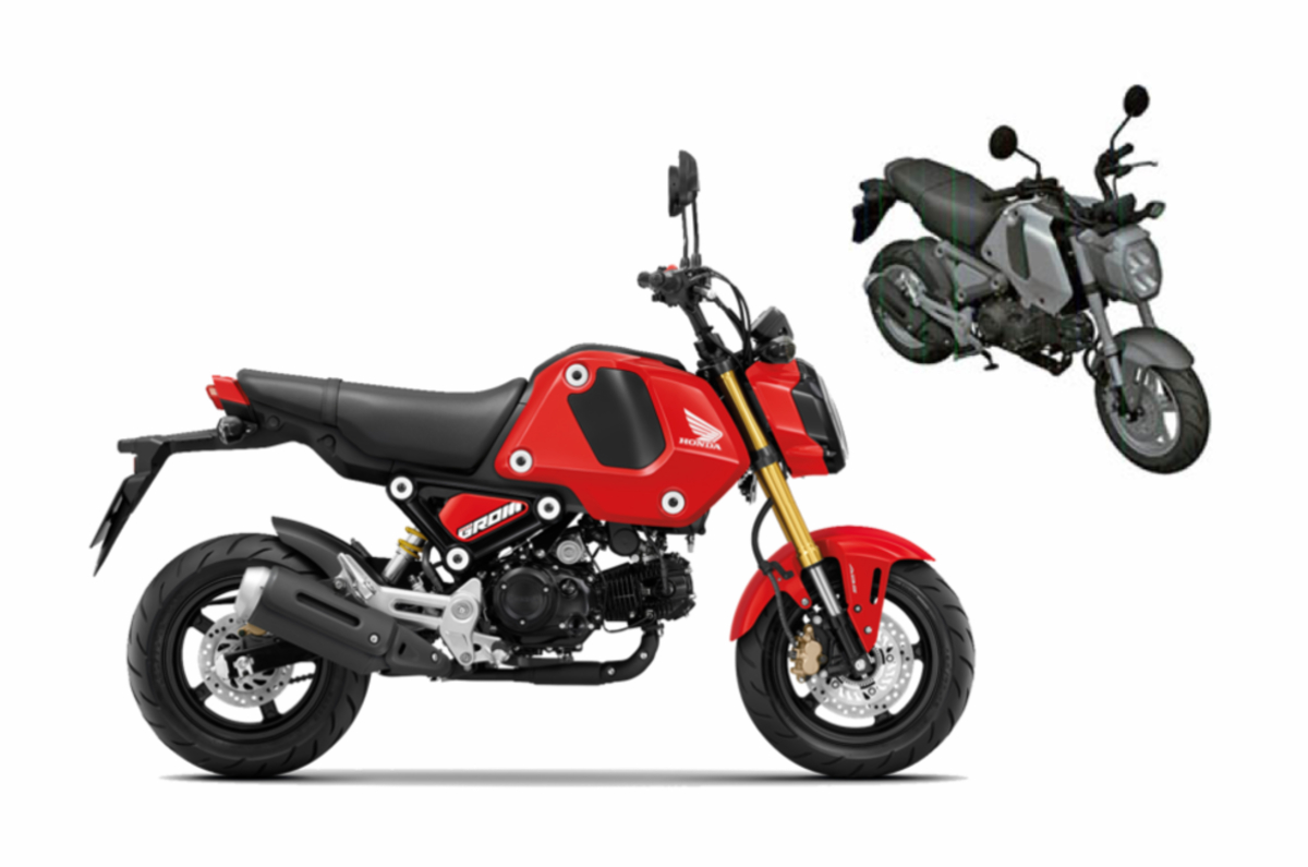 Honda files patent for 2021 Grom in India - New All Bikes