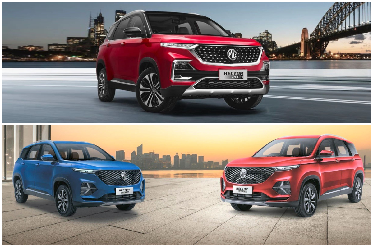 MG Hector to get dual-tone colour options