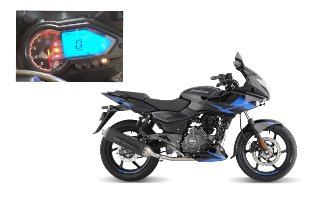 Bajaj Pulsar 220F gets updated instrument cluster