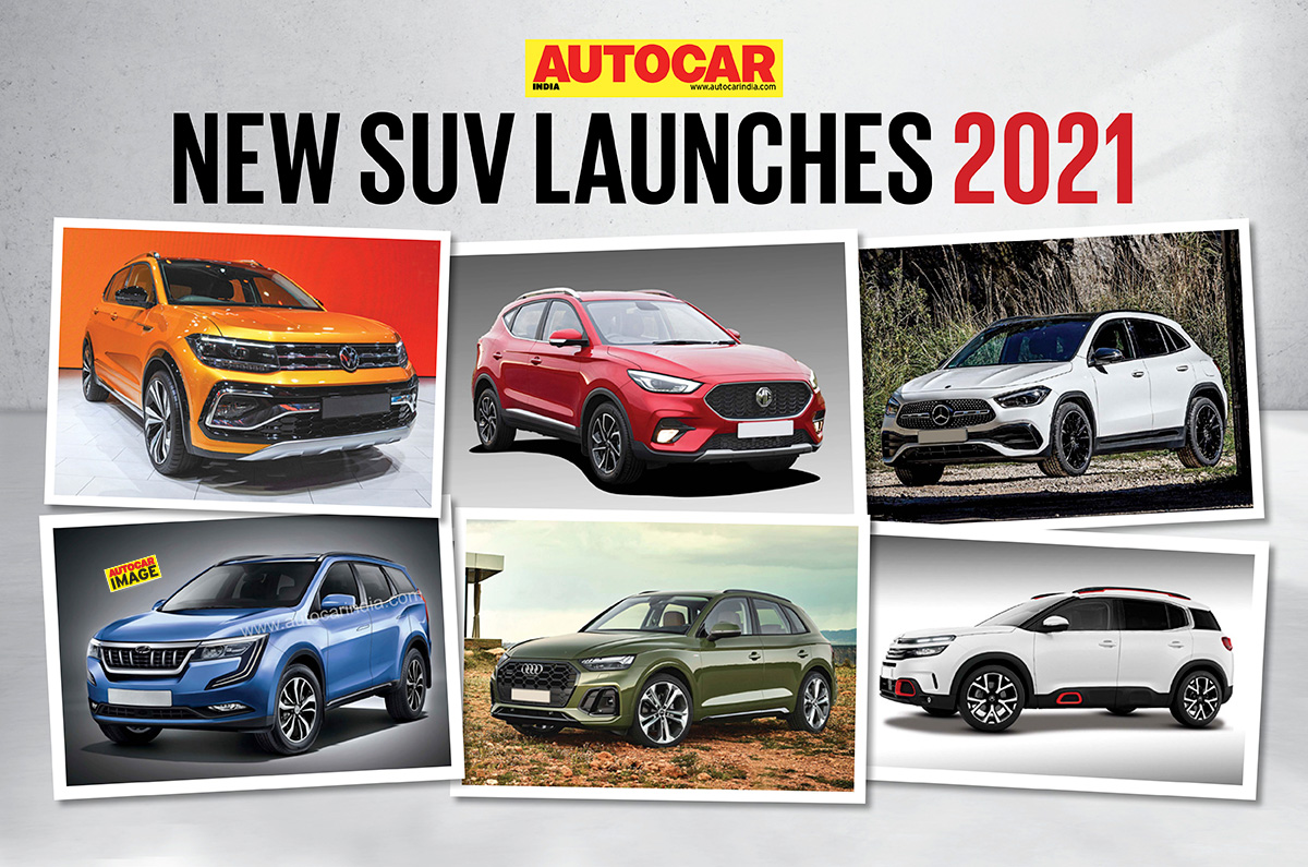 New Suvs 21 In India Complete List Autocar India