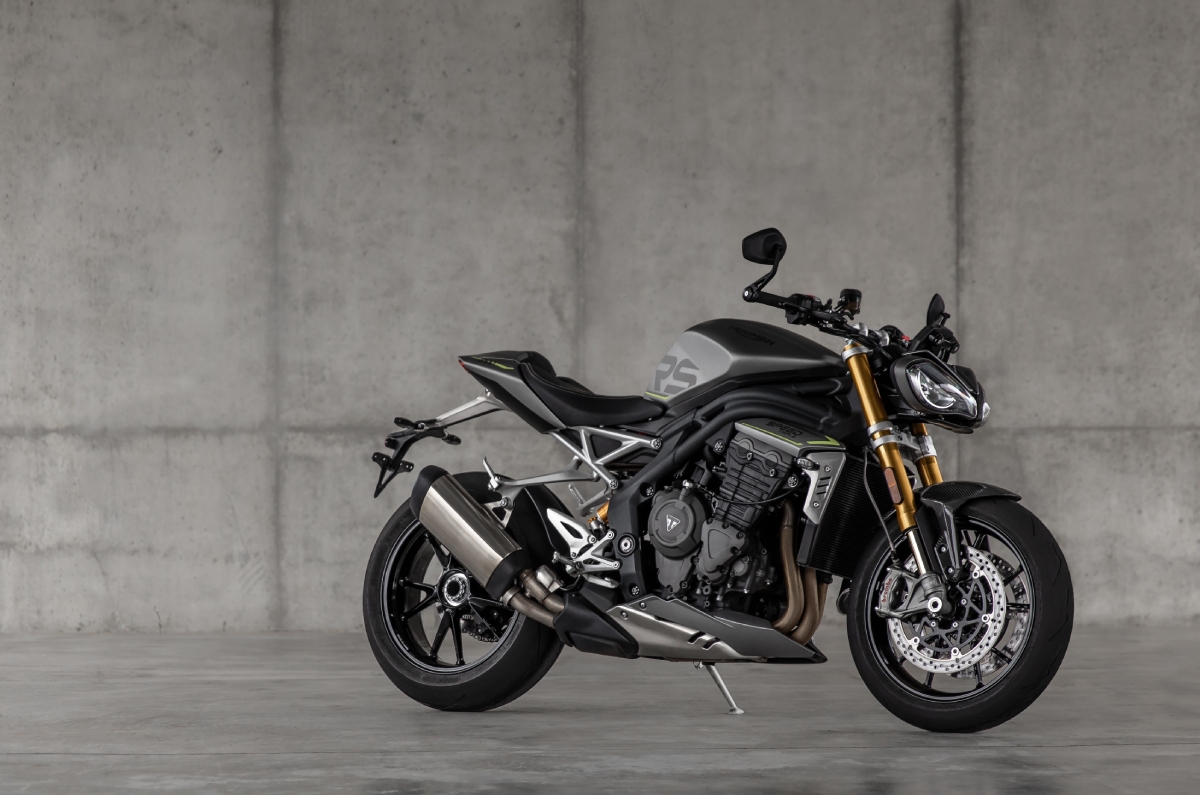 Triumph Speed Triple 1200 RS launched in India; priced at 