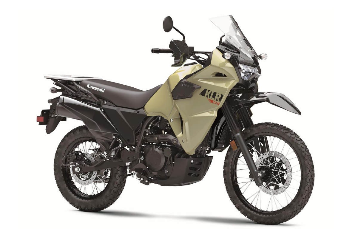 2022 Kawasaki KLR650 revealed Auto News Head