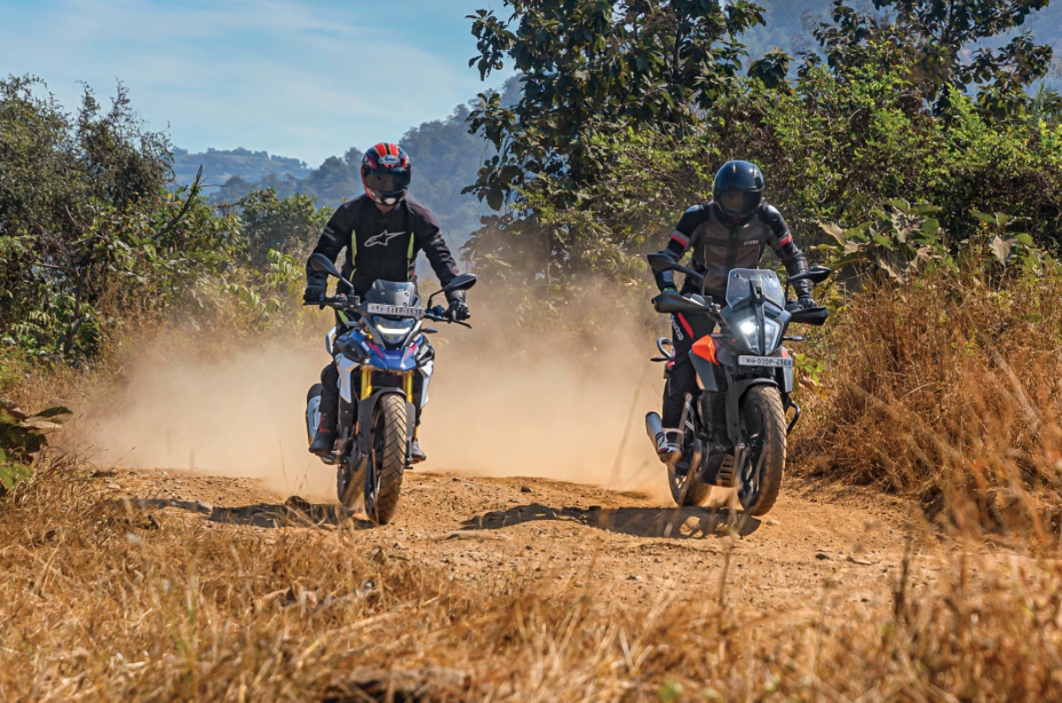 Review Bmw G 310 Gs Vs Ktm 390 Adventure Comparison Motor Memos