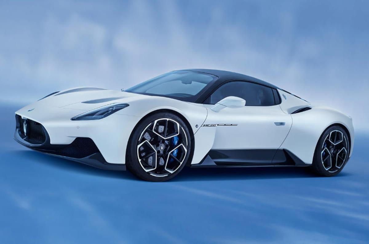 Future Maserati models to use MC20&#8217;s engine tech