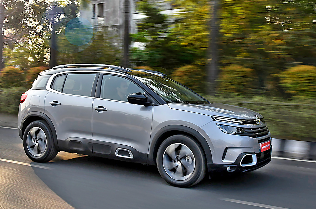 2021 Citroen C5 Aircross India review, test drive - Introduction