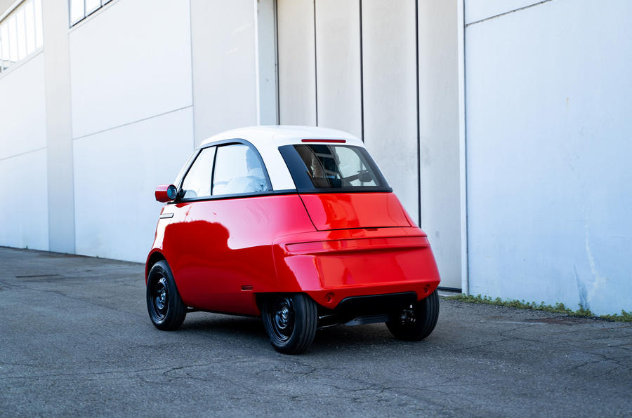 BMW Isetta-inspired Microlino 2.0 two-seater EV prototype revealed - Image 2