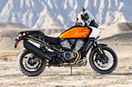 Harley Davidson Pan America 1250 Adventure Bike Unveiled Introduction 