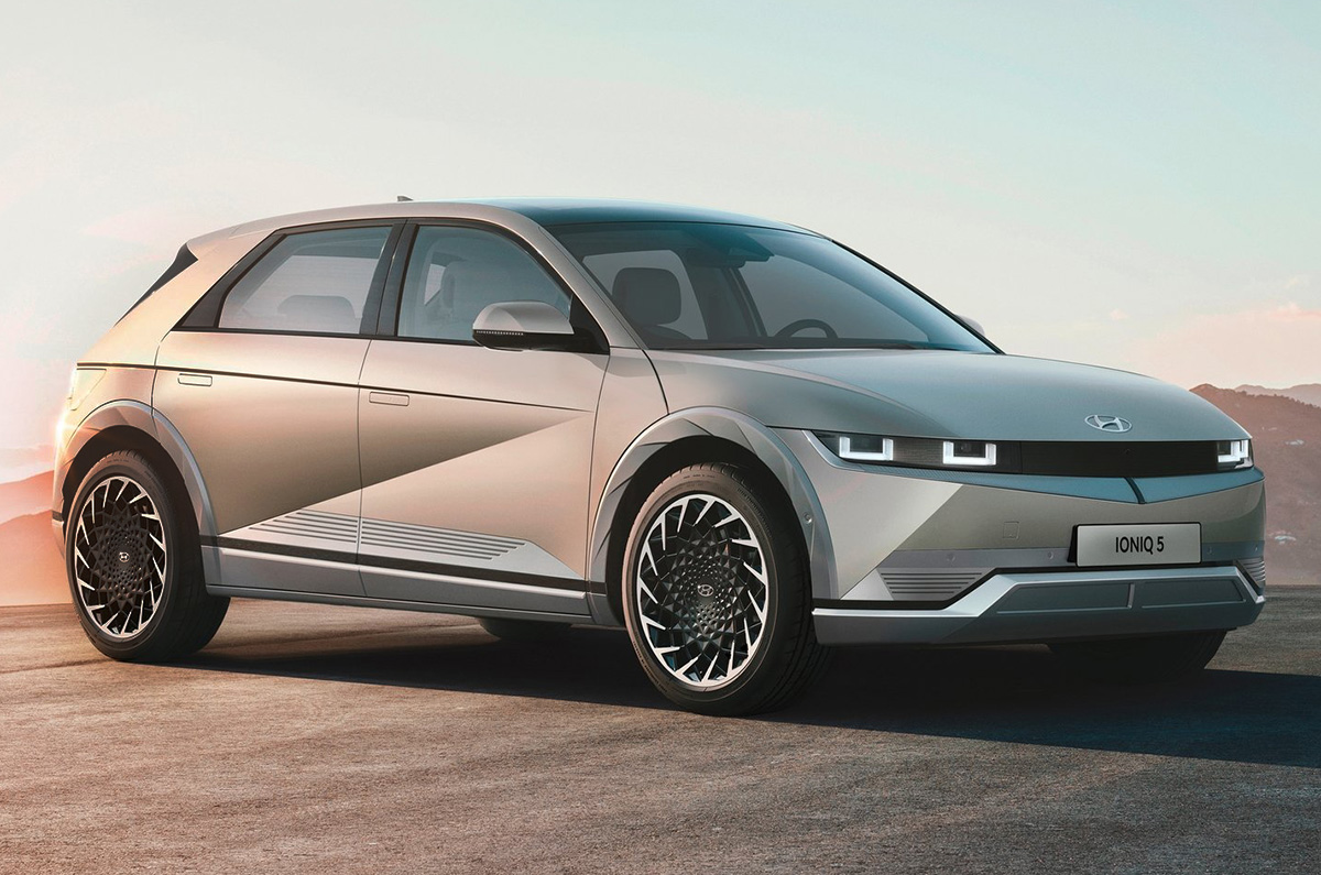 2021 Hyundai Ioniq 5 EV Revealed Autocar India 2021 Hyundai Ioniq 5 EV Revealed Autocar India