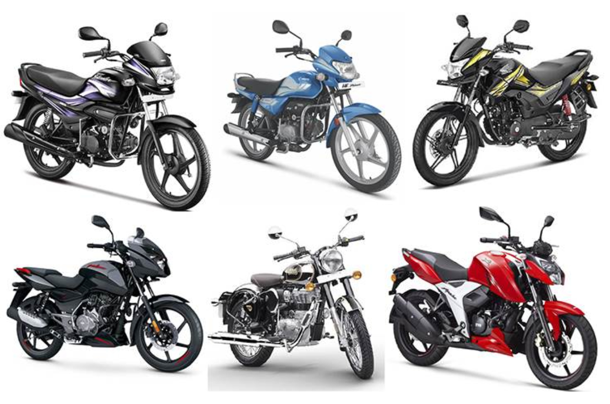 Top 10 best selling bikes in India in January 2021 | Autocar India