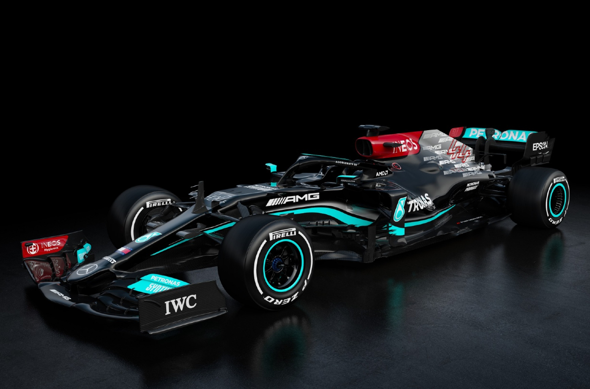 Mercedes reveal W12 racer for 2021 F1 season - Autocar India