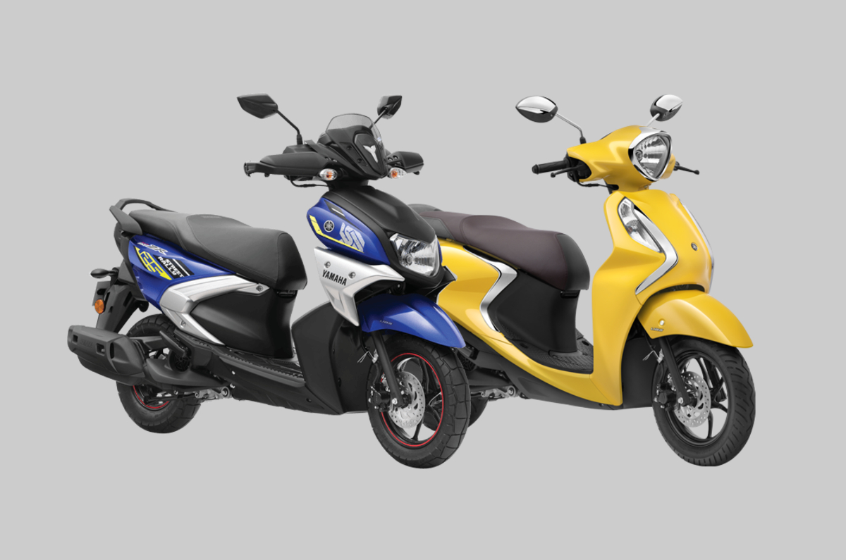 Yamaha Fascino 125, Ray ZR 125 prices hiked