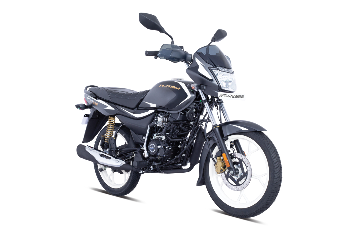 Bajaj Platina 110 ABS launched at Rs 65,926