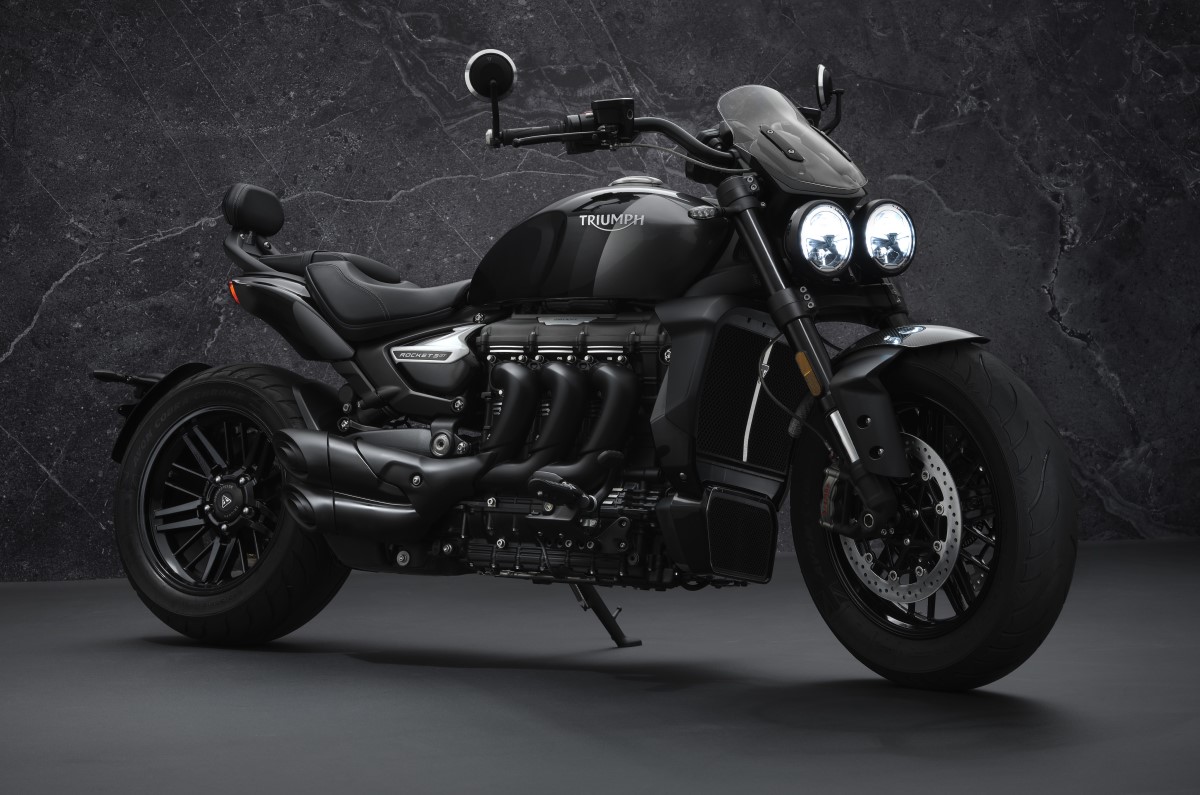 Triumph Rocket 3 R Black, Rocket 3 GT Triple Black limited edition models unveiled - Image 2