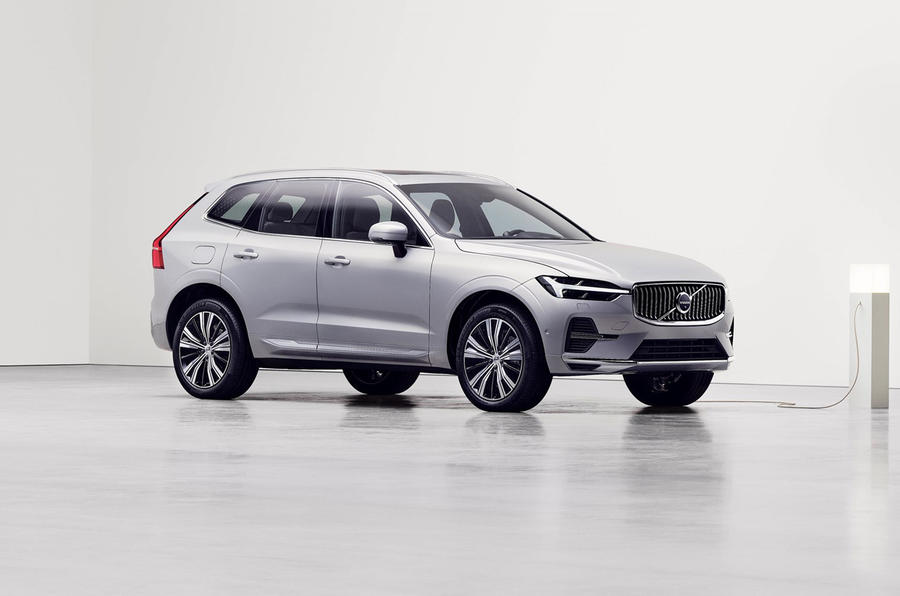 India-bound Volvo XC60 facelift revealed