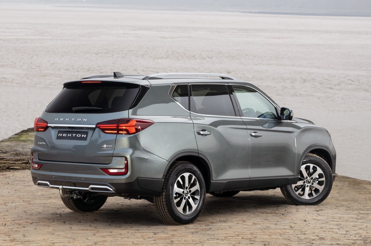 SsangYong Rexton facelift revealed - Image 2