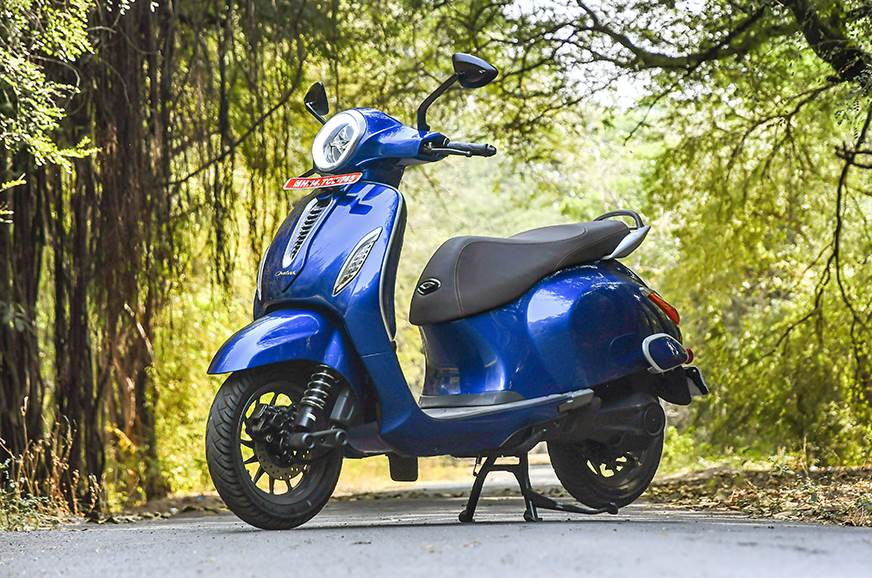 Bajaj Chetak electric scooter price hiked Autocar India