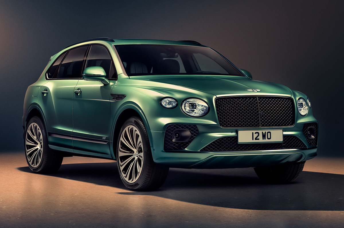 Bentley Bentayga facelift launched at Rs 4.10 crore LaptrinhX / News