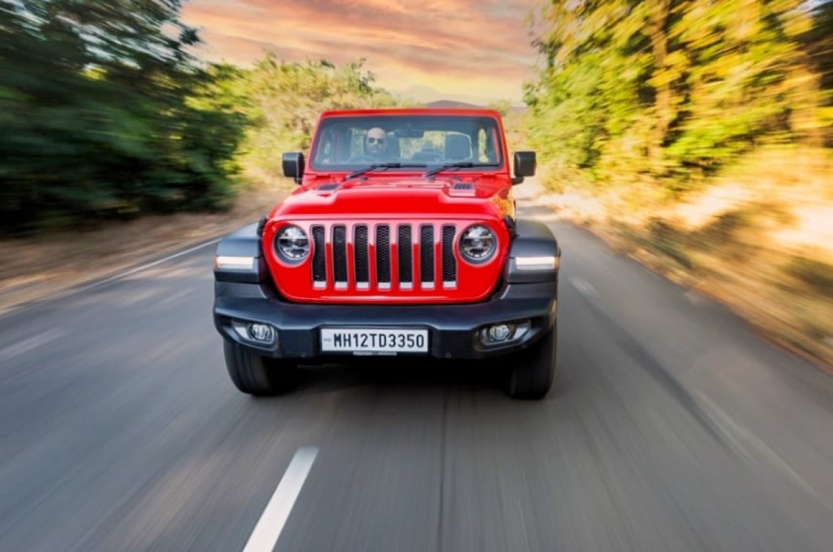 Assembled in India Jeep Wrangler prices start at Rs  lakh | Autocar  India