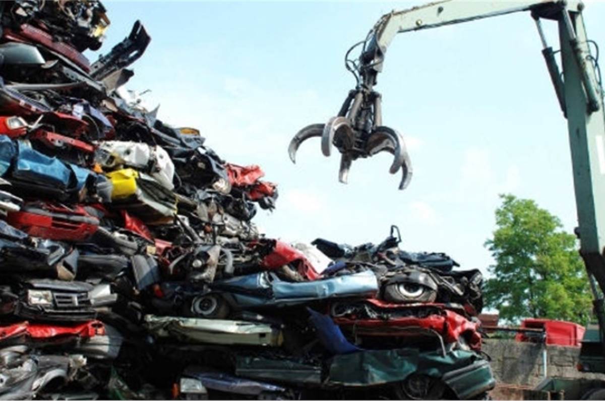 vehicle scrappage policy announced in lok sabha - autocar india