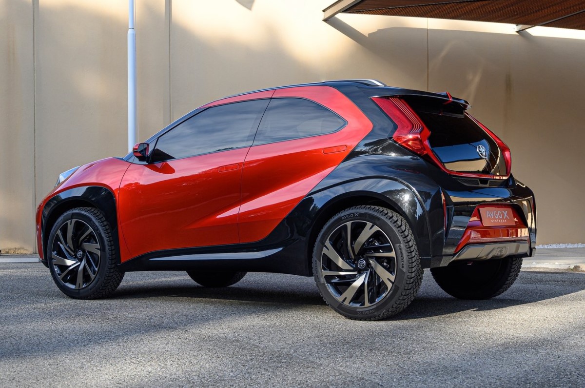 Toyota previews Aygo X Prologue compact crossover - Image 2