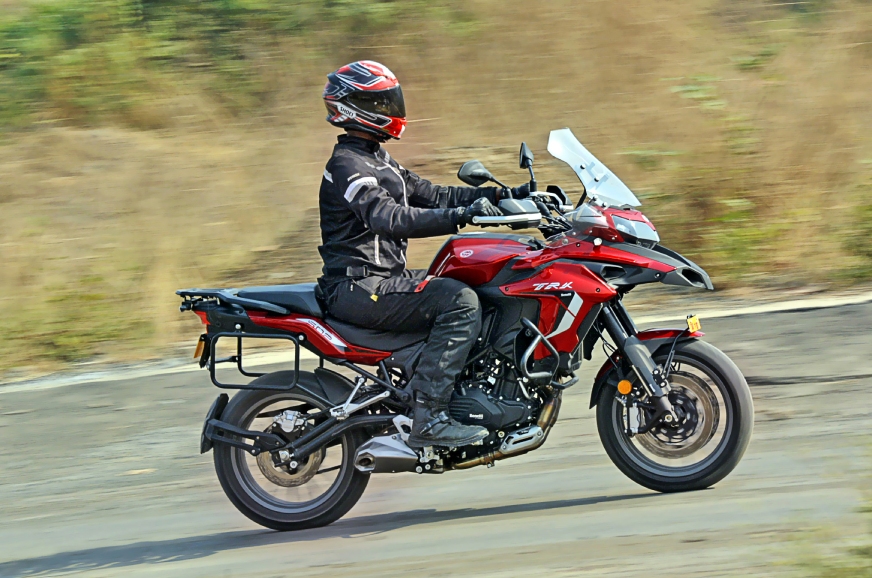 2021 Benelli TRK 502 review, test ride - Introduction | Autocar India