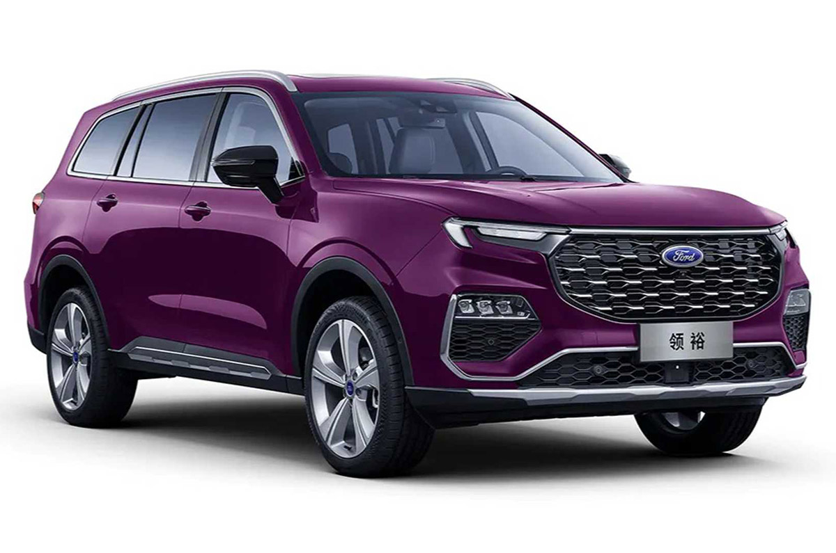 New Ford Equator SUV revealed for Chinese market Autocar India