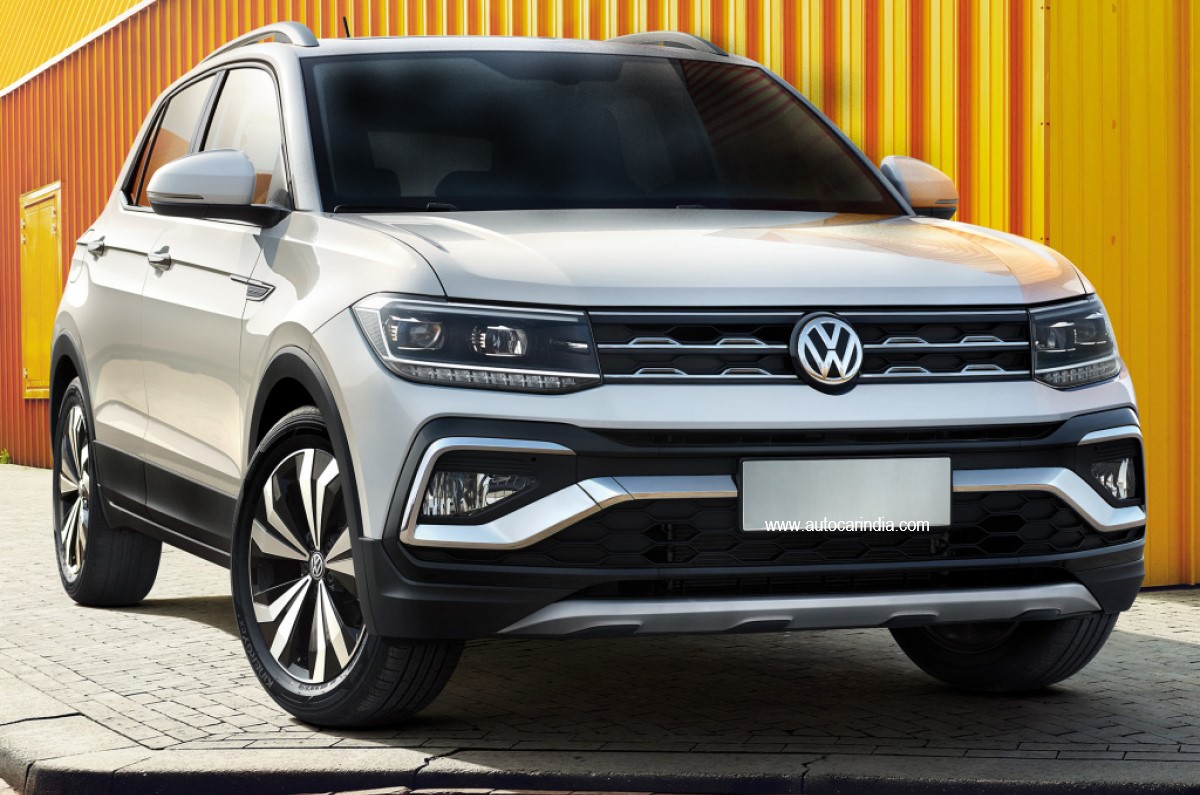 Volkswagen Taigun will be shown on March 31 Autonoid