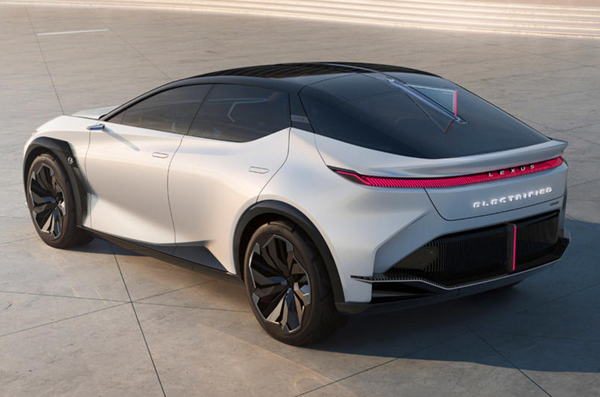 Lexus LF-Z EV concept revealed - Image 2
