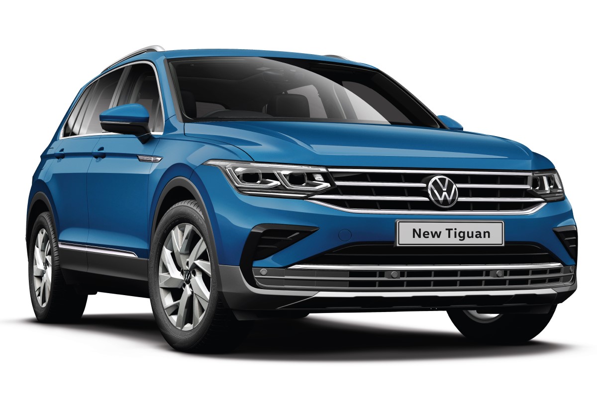 2021 Volkswagen Tiguan India details, estimated price and more