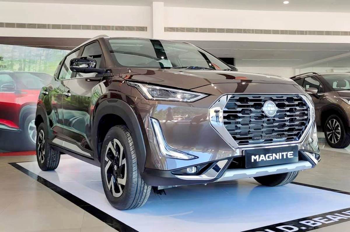 nissan magnite top model price 2022