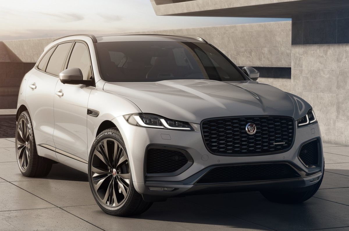 Jaguar F-Pace facelift bookings commence