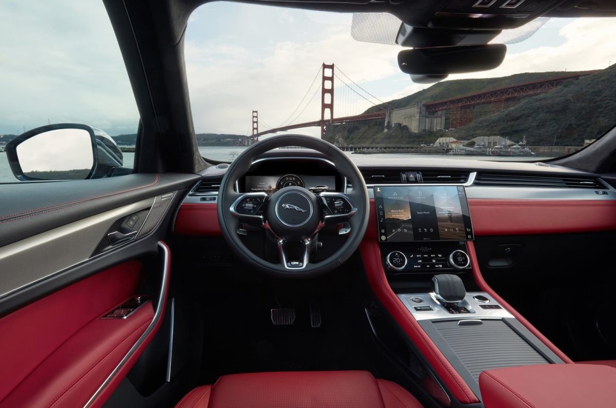 Jaguar F-Pace facelift bookings commence - Image 3