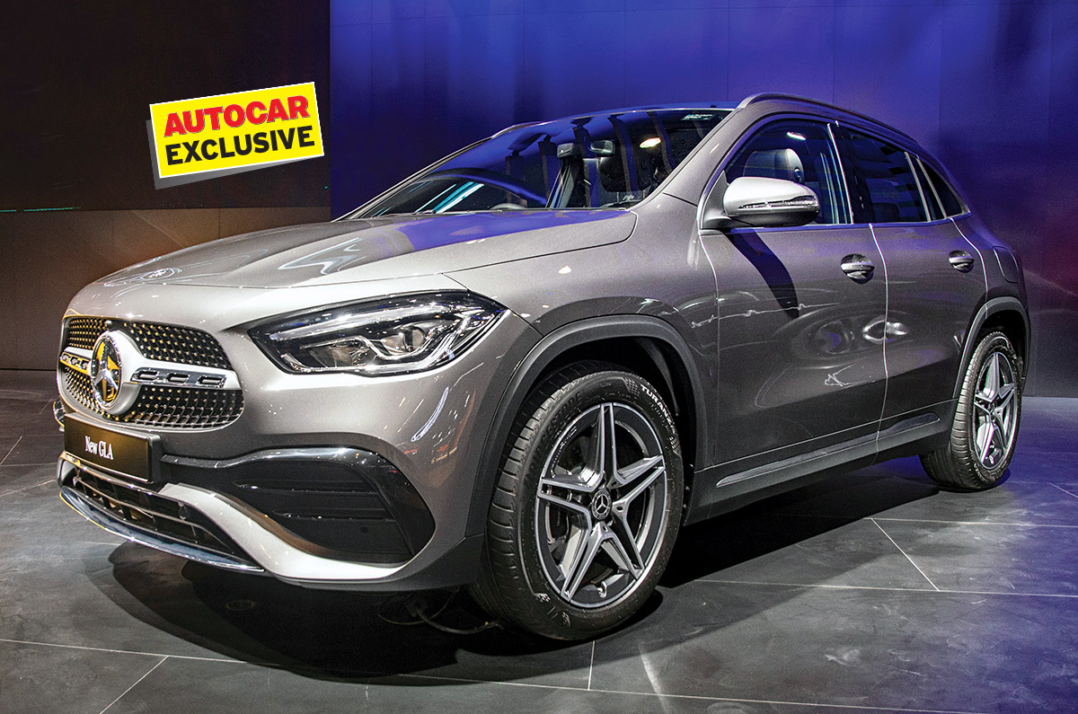 India-spec 2021 Mercedes-Benz GLA engine details revealed