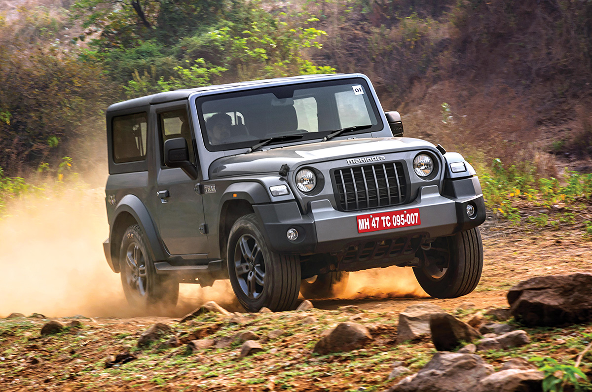 2021 second-generation Mahindra Thar review, road test - Features | Autocar  India