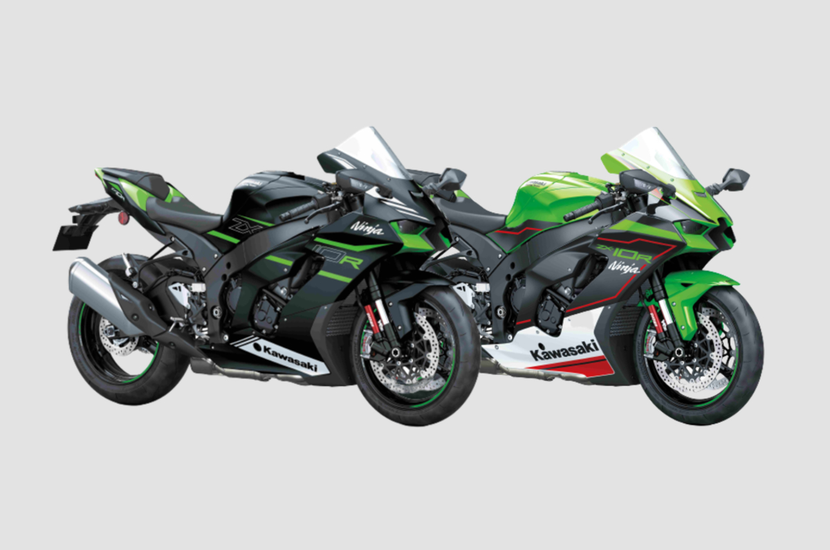 2021 Kawasaki Ninja ZX-10R available with extended warranty and AMC