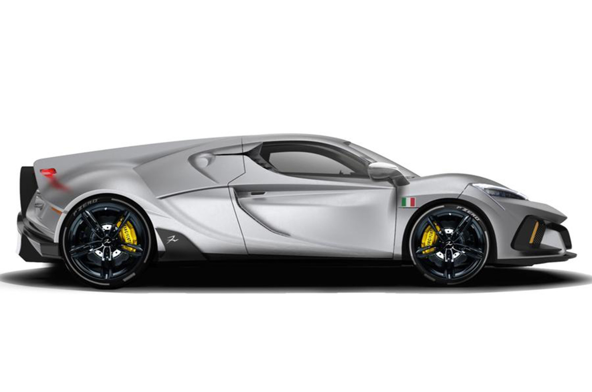 FV Frangivento Sorpasso supercar revealed - Image 2