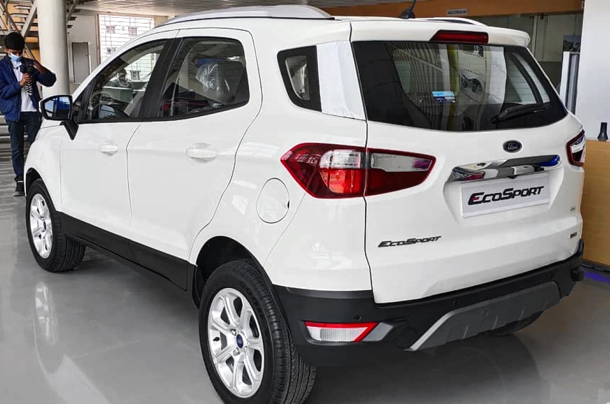 2022 Ford EcoSport Review, Pricing, & Pictures