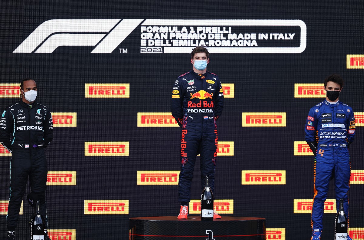 2021 F1, Imola GP results Verstappen wins from Hamilton and Norris