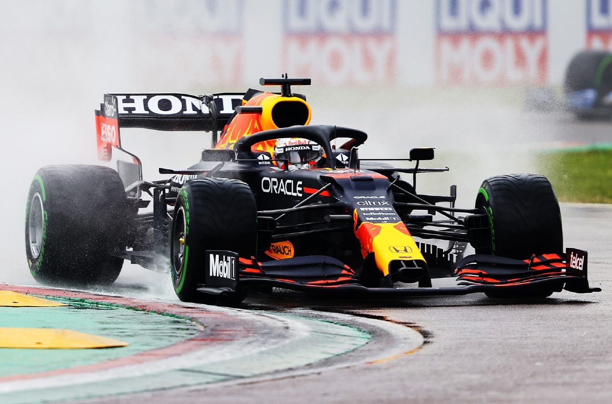 2021 F1, Imola GP results: Verstappen wins from Hamilton ...
