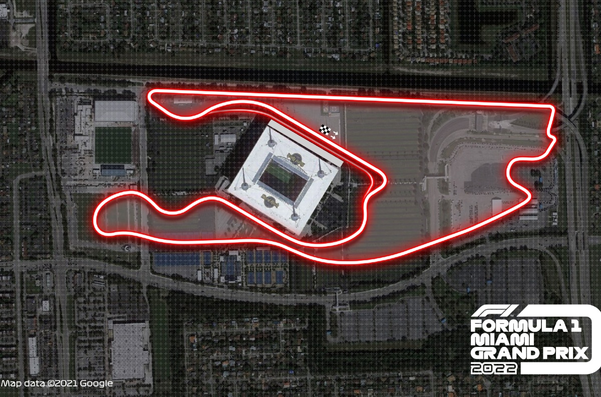 5 things to know about the new F1 Miami GP track Autonoid