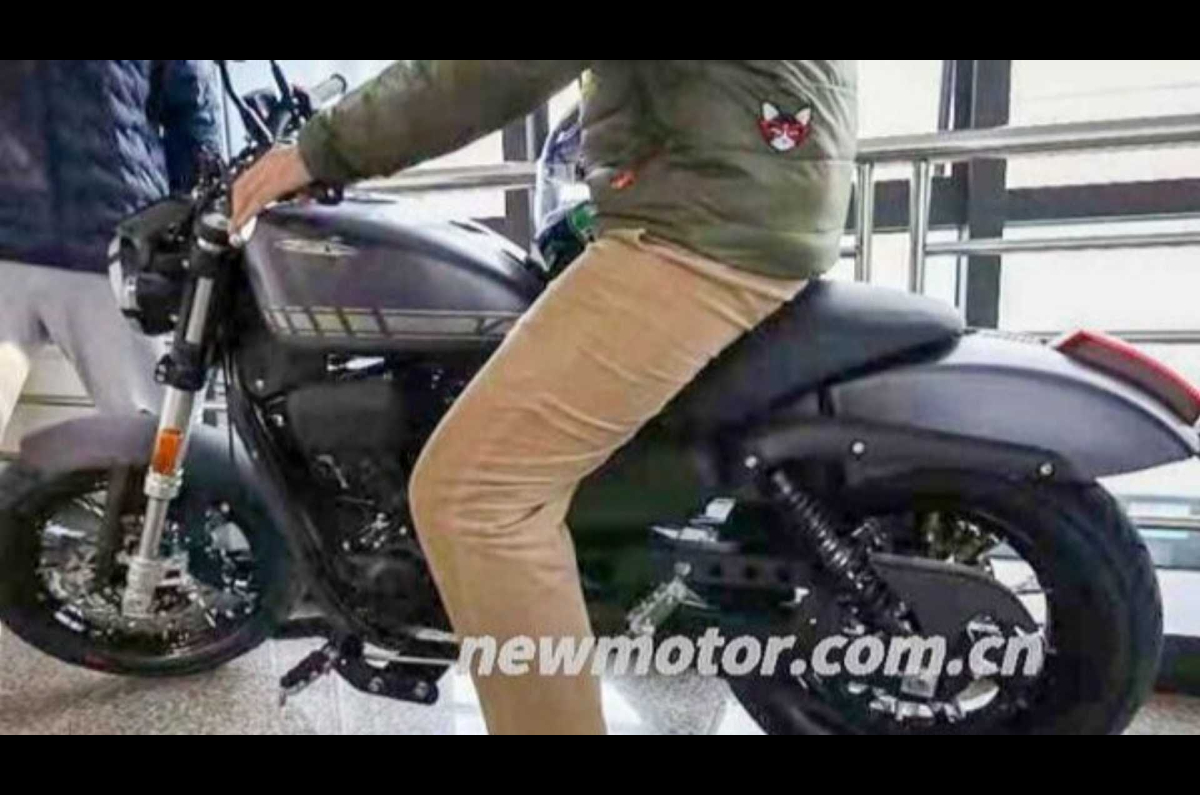 Possible Chinese Entry Level Harley Davidson Spied Autocar India