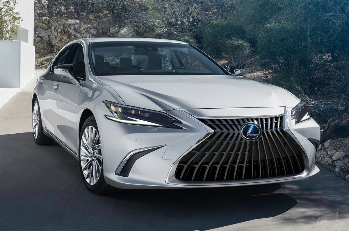 2021 Lexus ES Facelift Revealed Autocar India