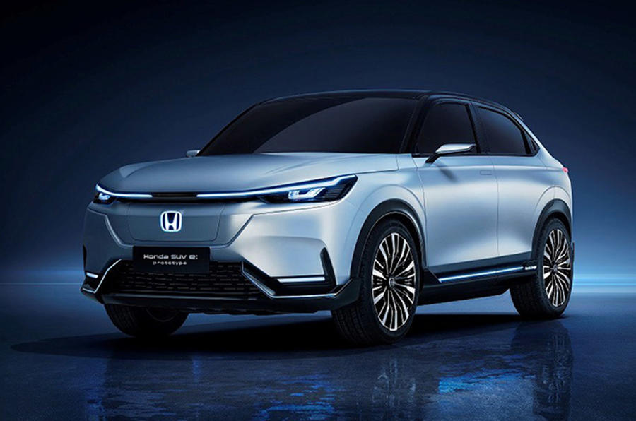 Honda SUV e:prototype unveiled at 2021 Shanghai auto show | Autocar India
