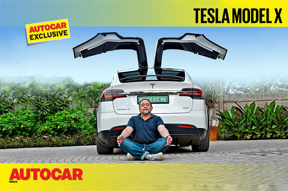 Tesla Model X India video review - Introduction | Autocar India