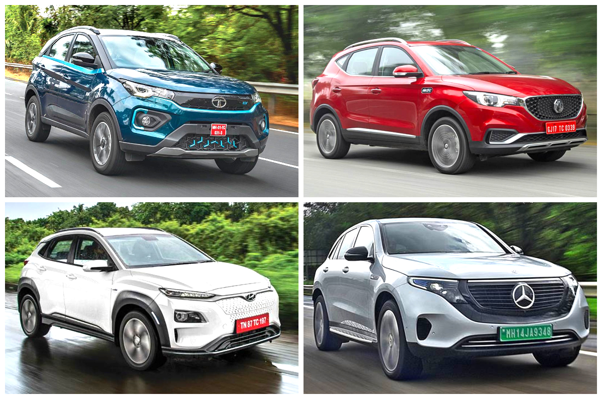 EV cars, SUVs in India you can buy in 2021 | Autocar India