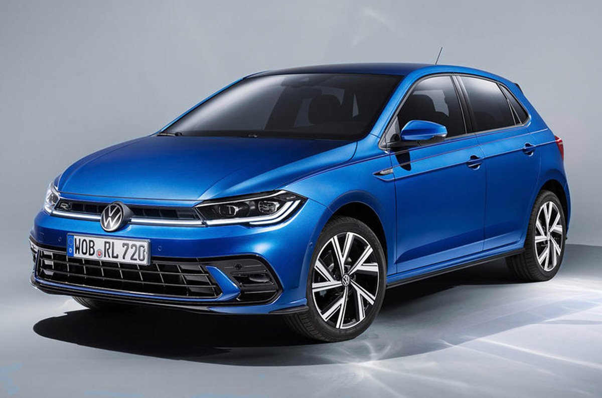 gen Volkswagen Polo facelift unveiled | Autocar India