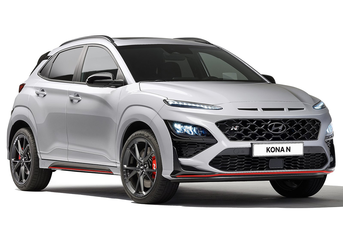 New Hyundai Kona N officially unveiled   Autocar India