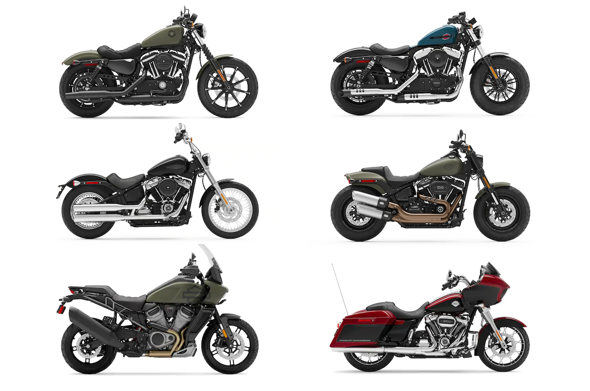 21 Harley Davidson Iron 8 Fat Boy Road Glide Prices Revealed Autocar India